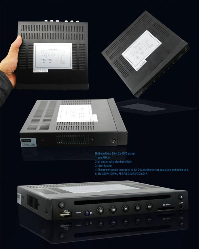 AUXILIARY CD/DVD PLAYER